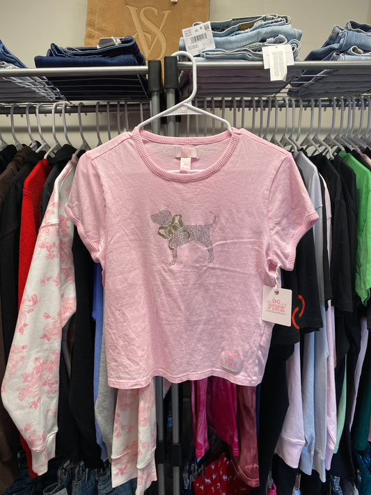 V.S Womens Crop Top Tee