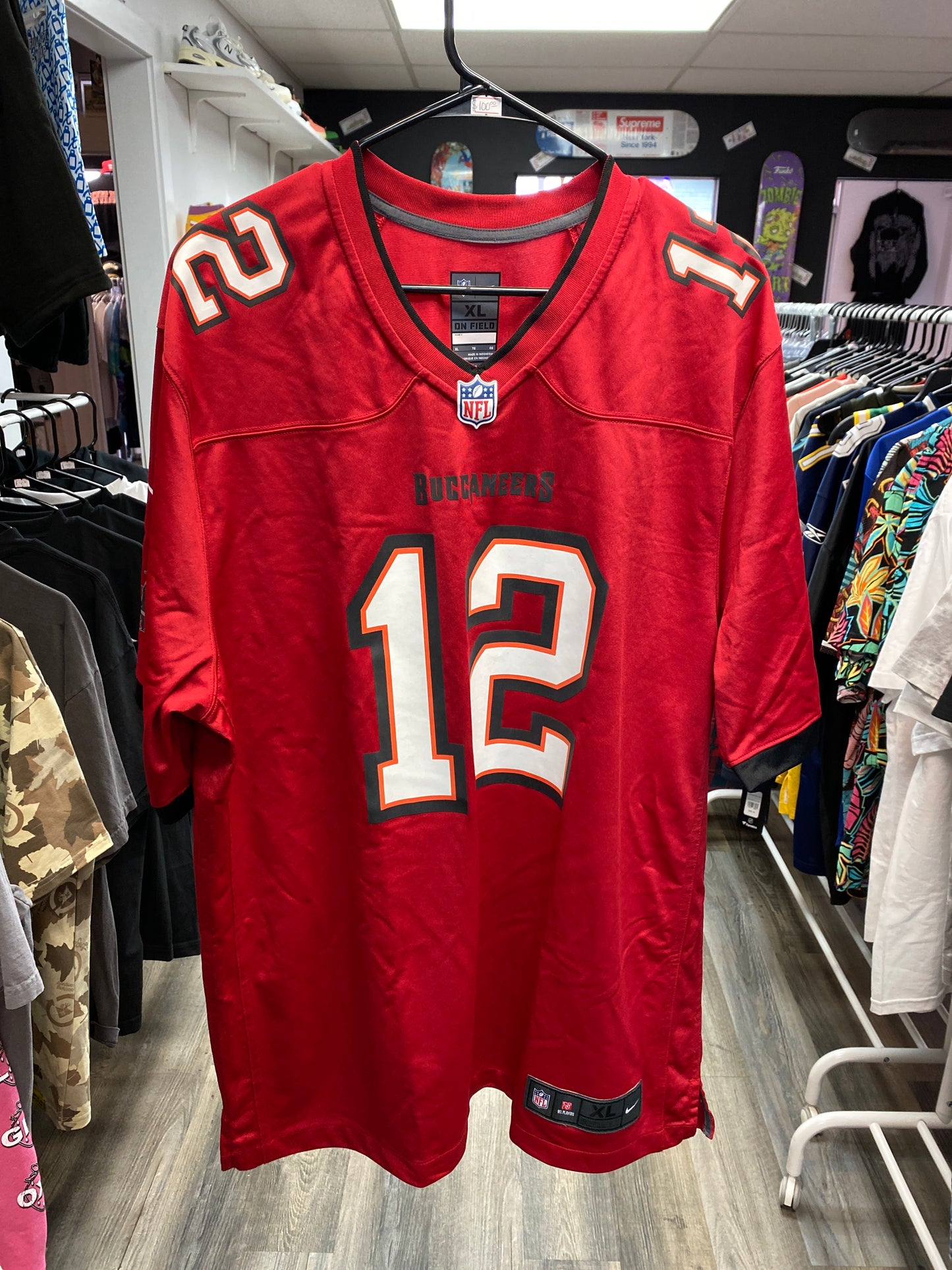 Buccaneers Jersey