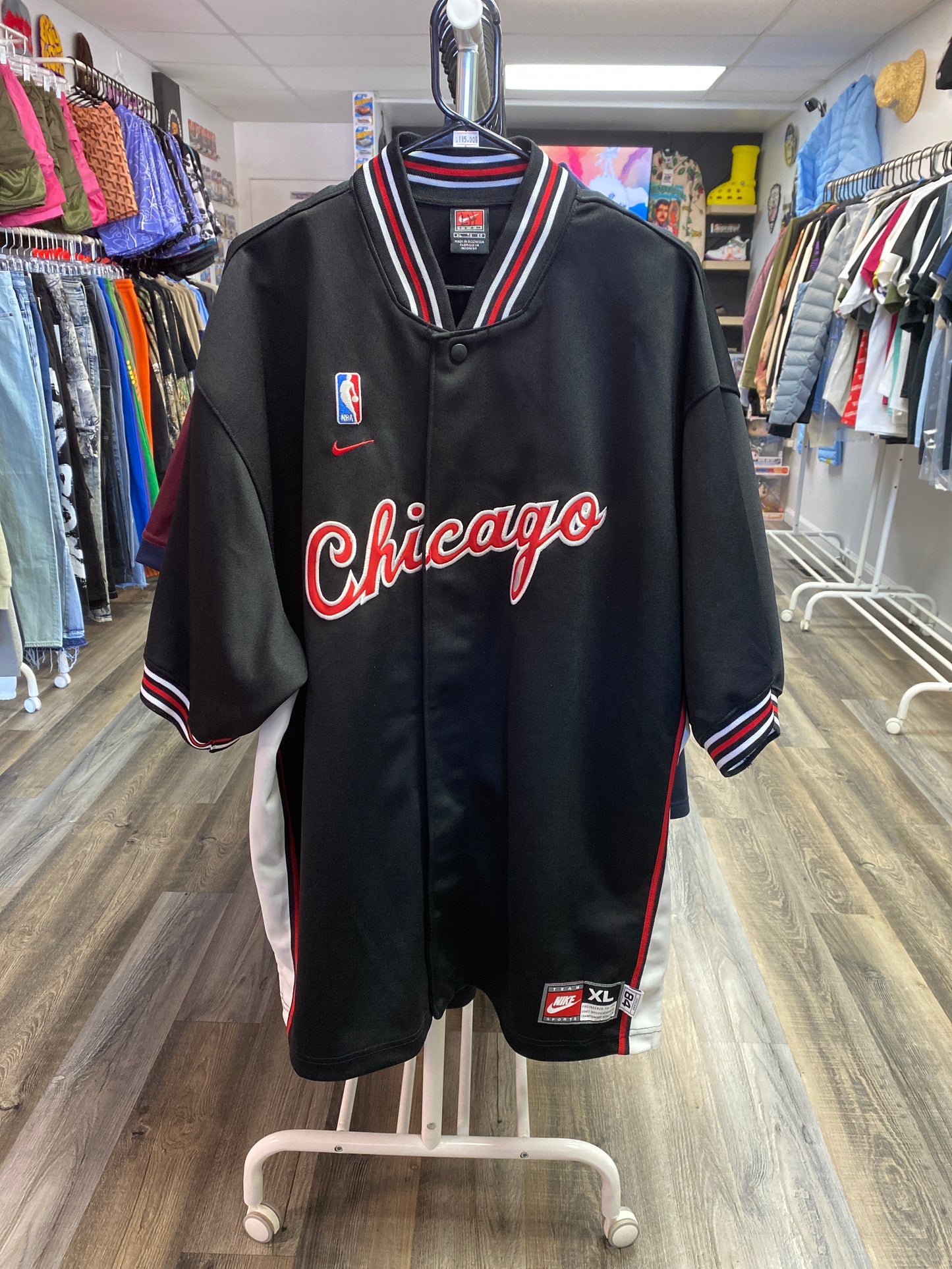 Chicago Nike Button Up