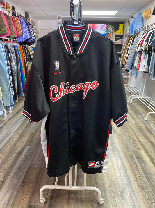 Chicago Nike Button Up