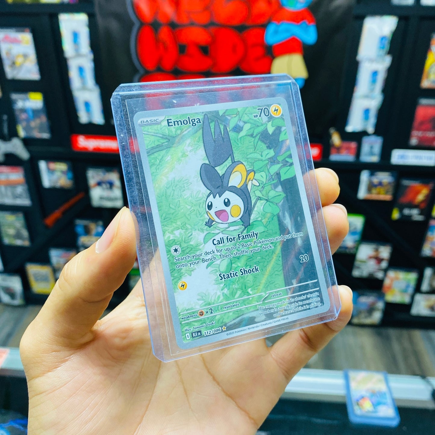 Emolga 112/086
