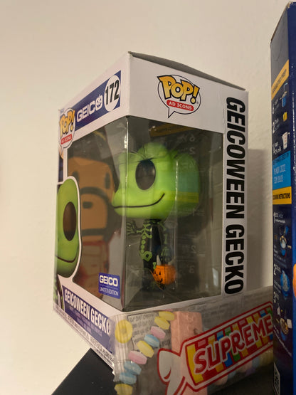 Geico Funko Pop Halloween Edition