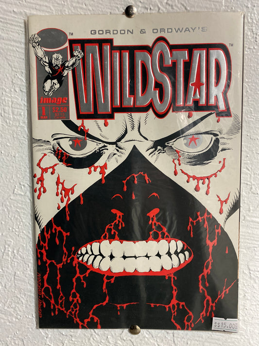 Wild star Comic Book