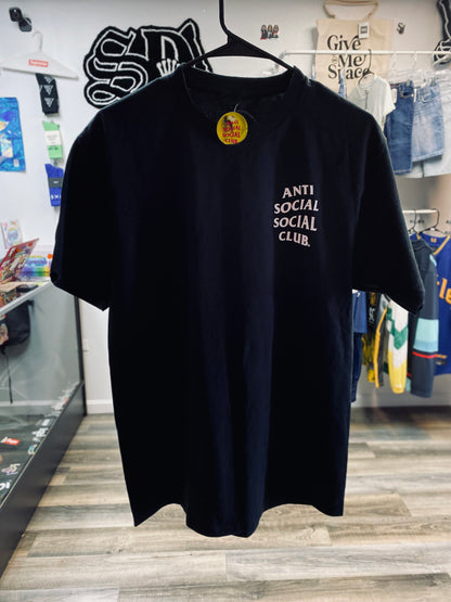 Anti Social Social Club Black Tee