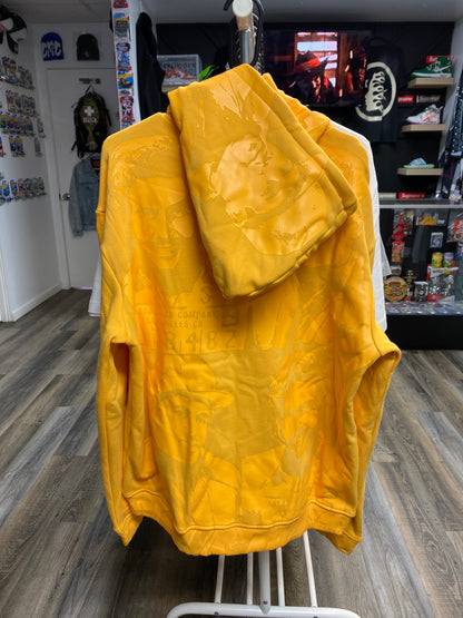 Asaali Heavyweight Monochrome Cartel Zip-Up