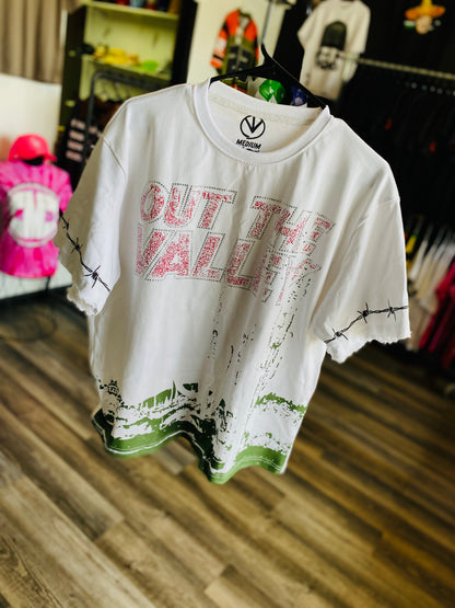 OTV Cactus Tee Green/Red