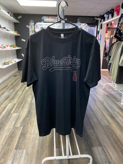 Bluestrips Rhinestone Tee