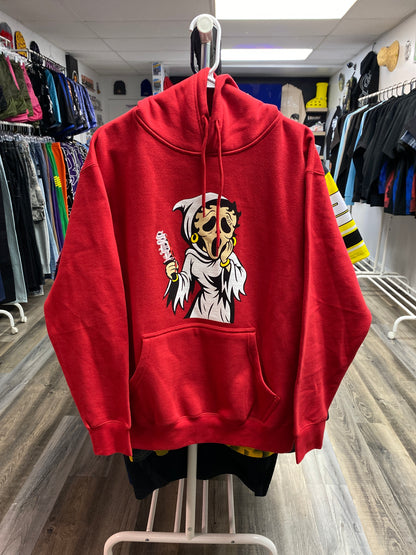 SDL Women’s Pullover Hoodie Ghost Face