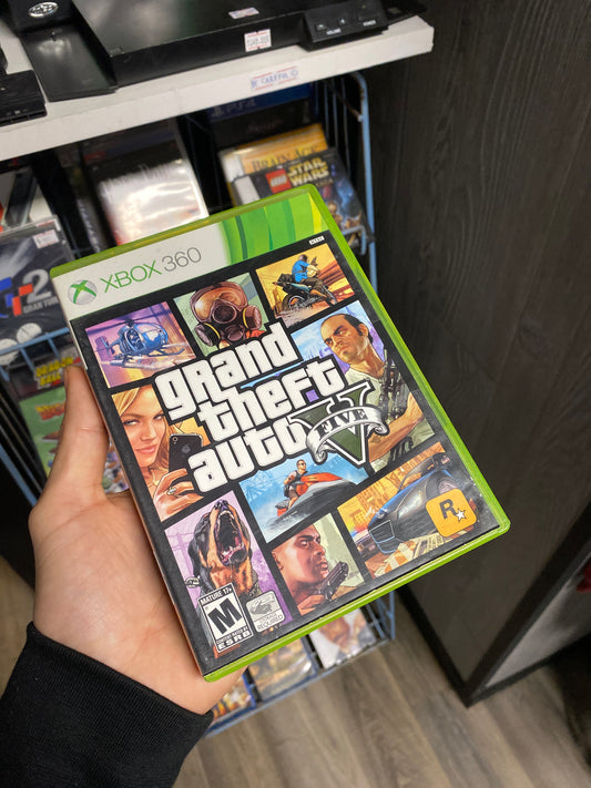 GTA 5 Xbox 360