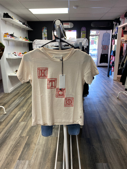 H.T.G.K Tan/Red Shirt
