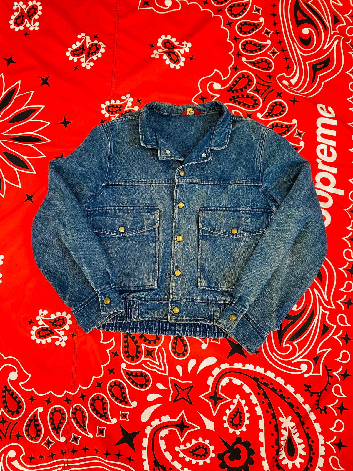 Vintage Jean Jacket By Lee