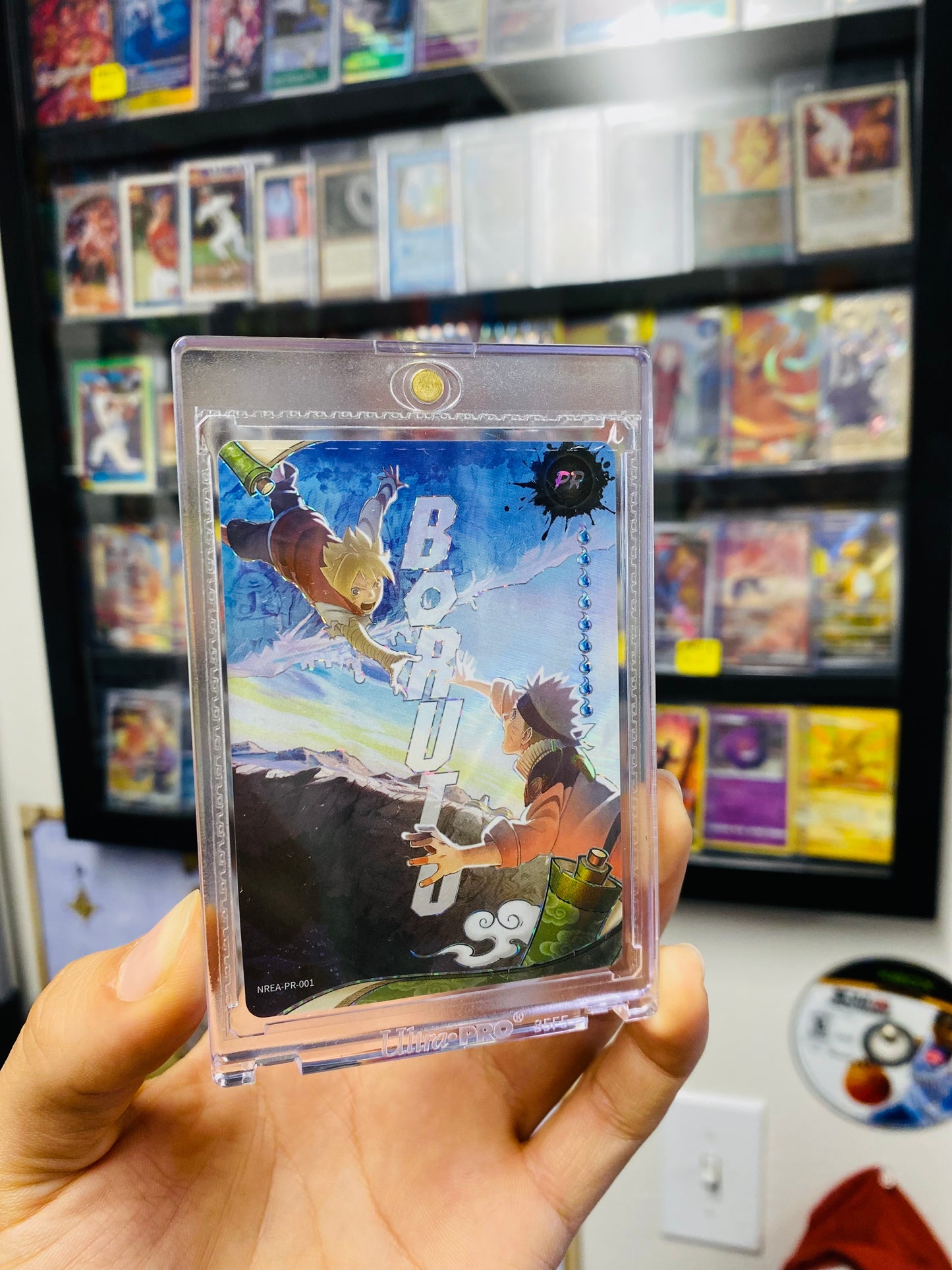 Naruto Promo Card
