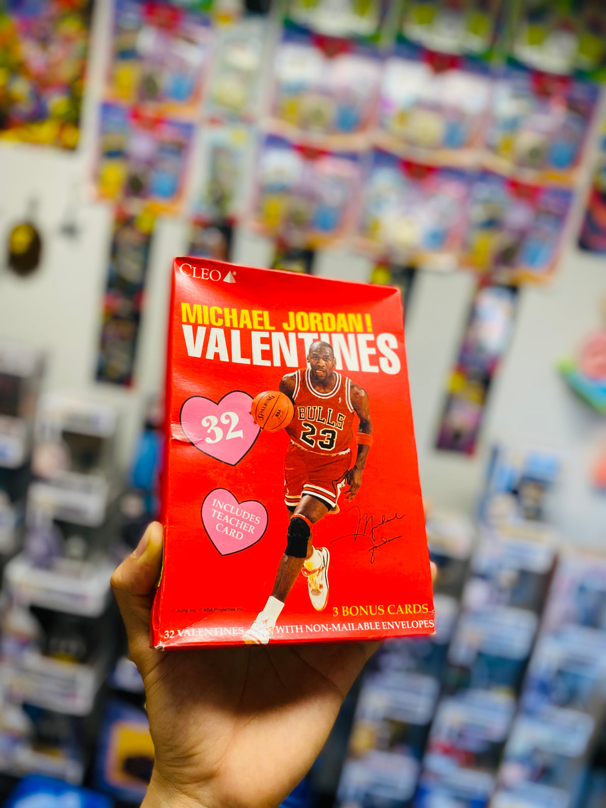 Jordan x Valentines Card Box