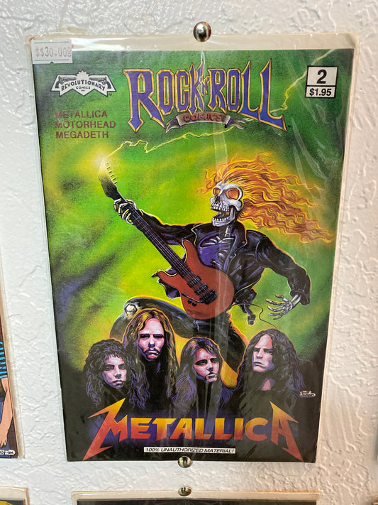 Metallica Comic Book