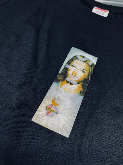 Supreme Prayer Card Box Logo T-Shirt