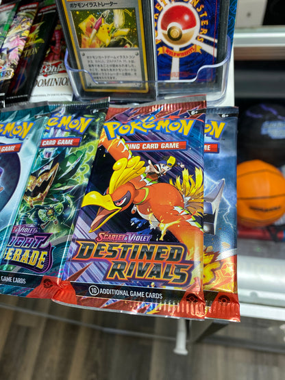 Scarlet & Violet Destined Rivals Single Pack Pokemon