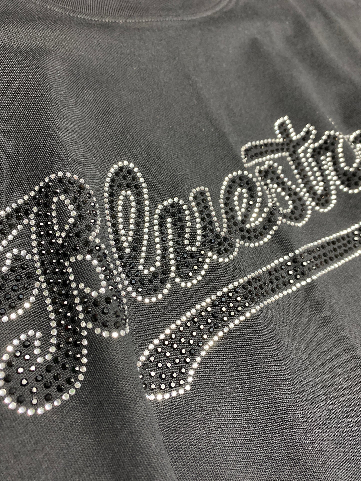 Bluestrips Rhinestone Tee
