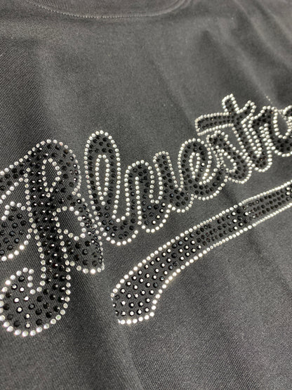 Bluestrips Rhinestone Tee