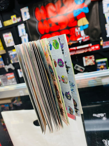 2011 Pokemon Sticker Book