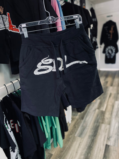 Snake Logo SDL SweatShorts