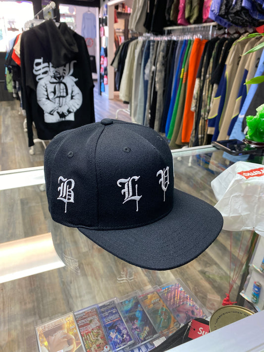 Black SnapBack