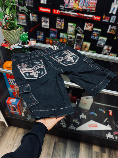 Rock Revival Jean Shorts Size 36x13