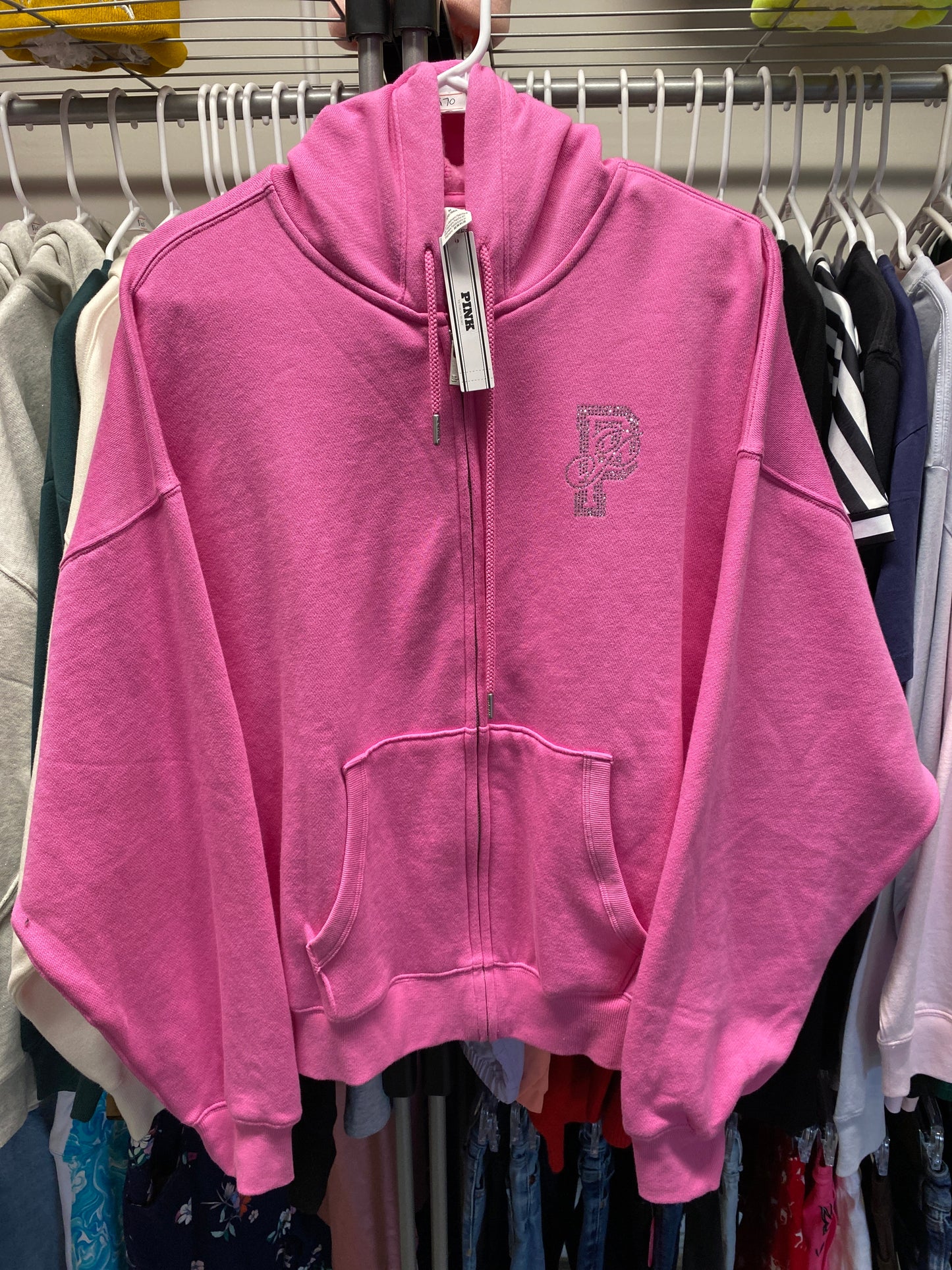 V.S Zip Up Hoodie