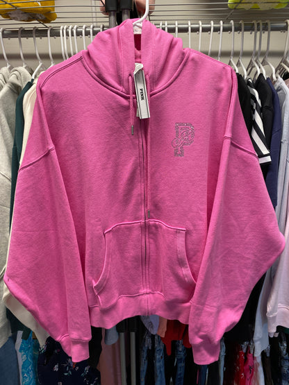 V.S Zip Up Hoodie