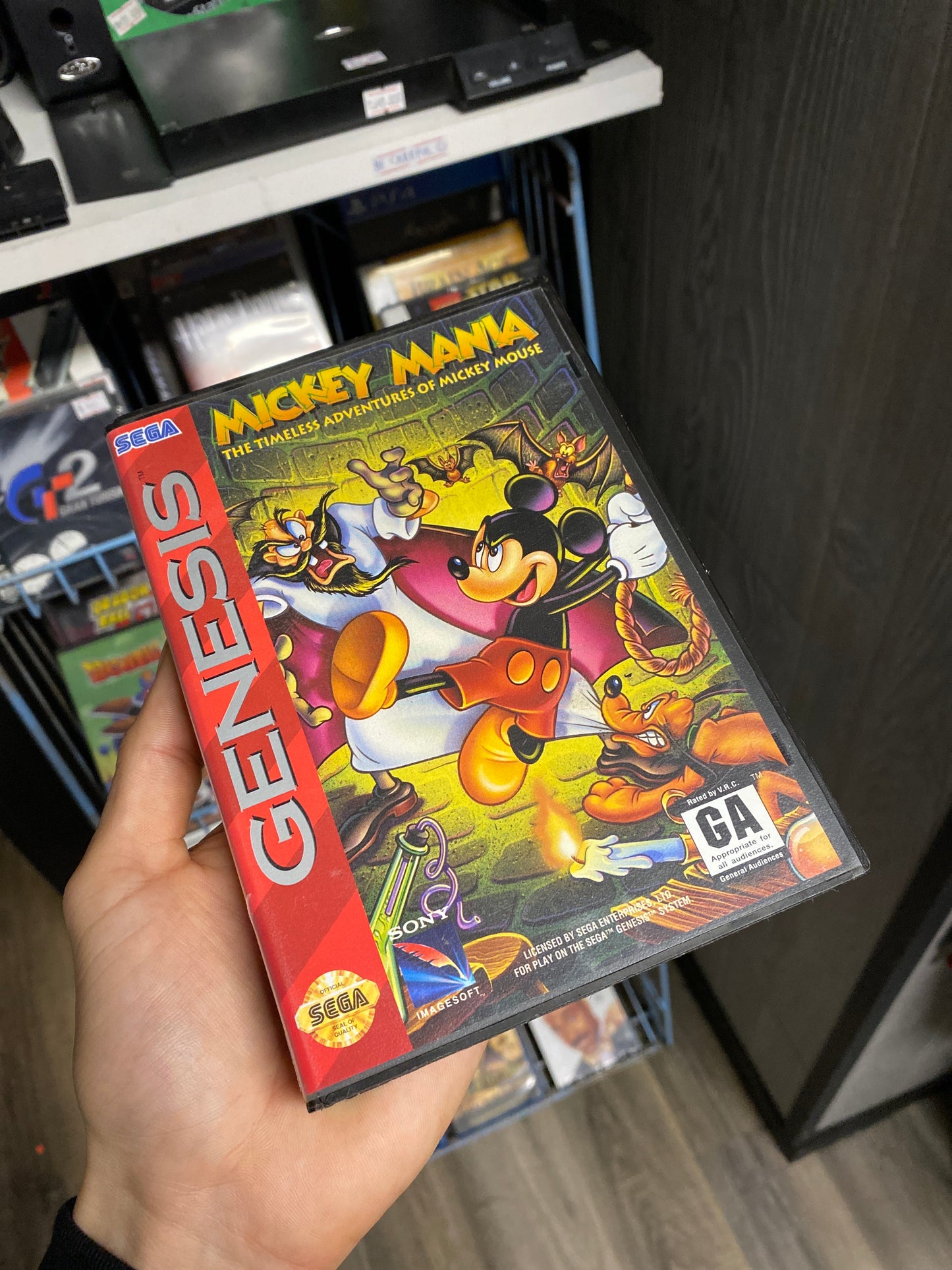 Mickey Mania