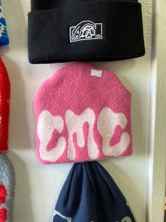 Pink Beanie