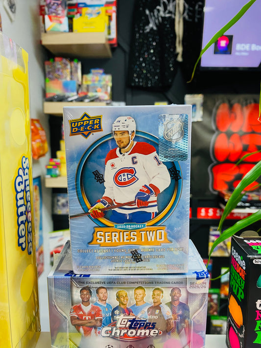 Upper Deck 2025-26 Hockey Series Two