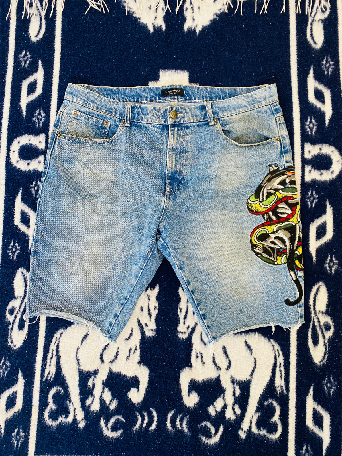 Vintage Ed Hardy Jorts