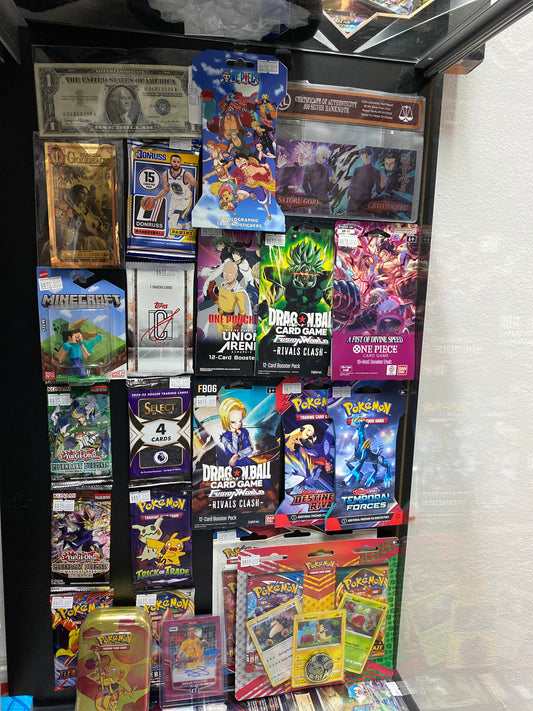 TCG New & Sealed
