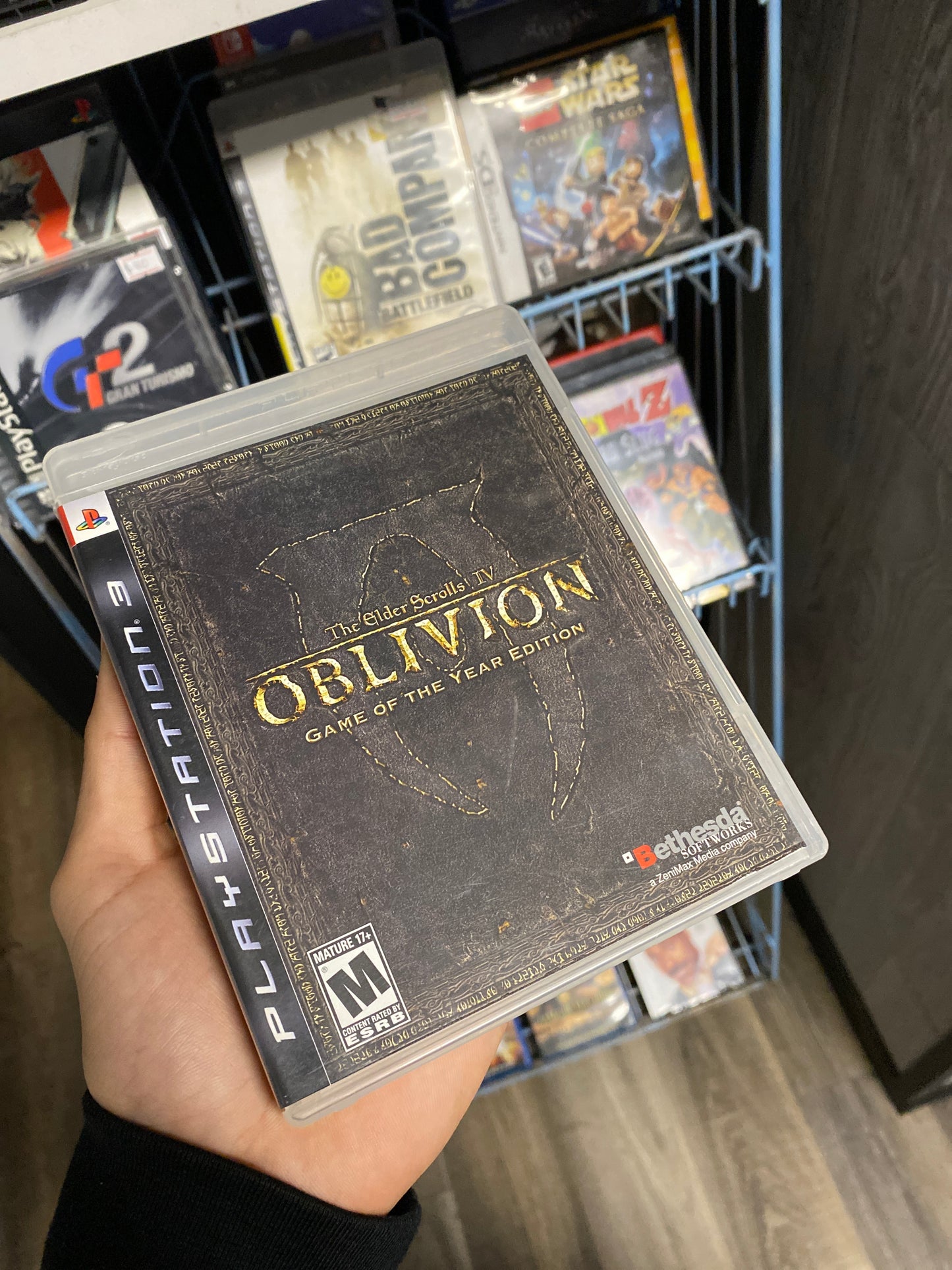Oblivion PS3