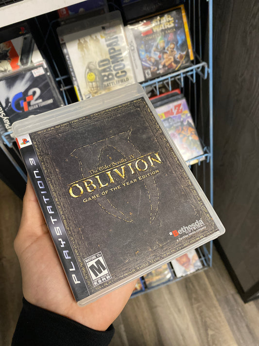 Oblivion PS3