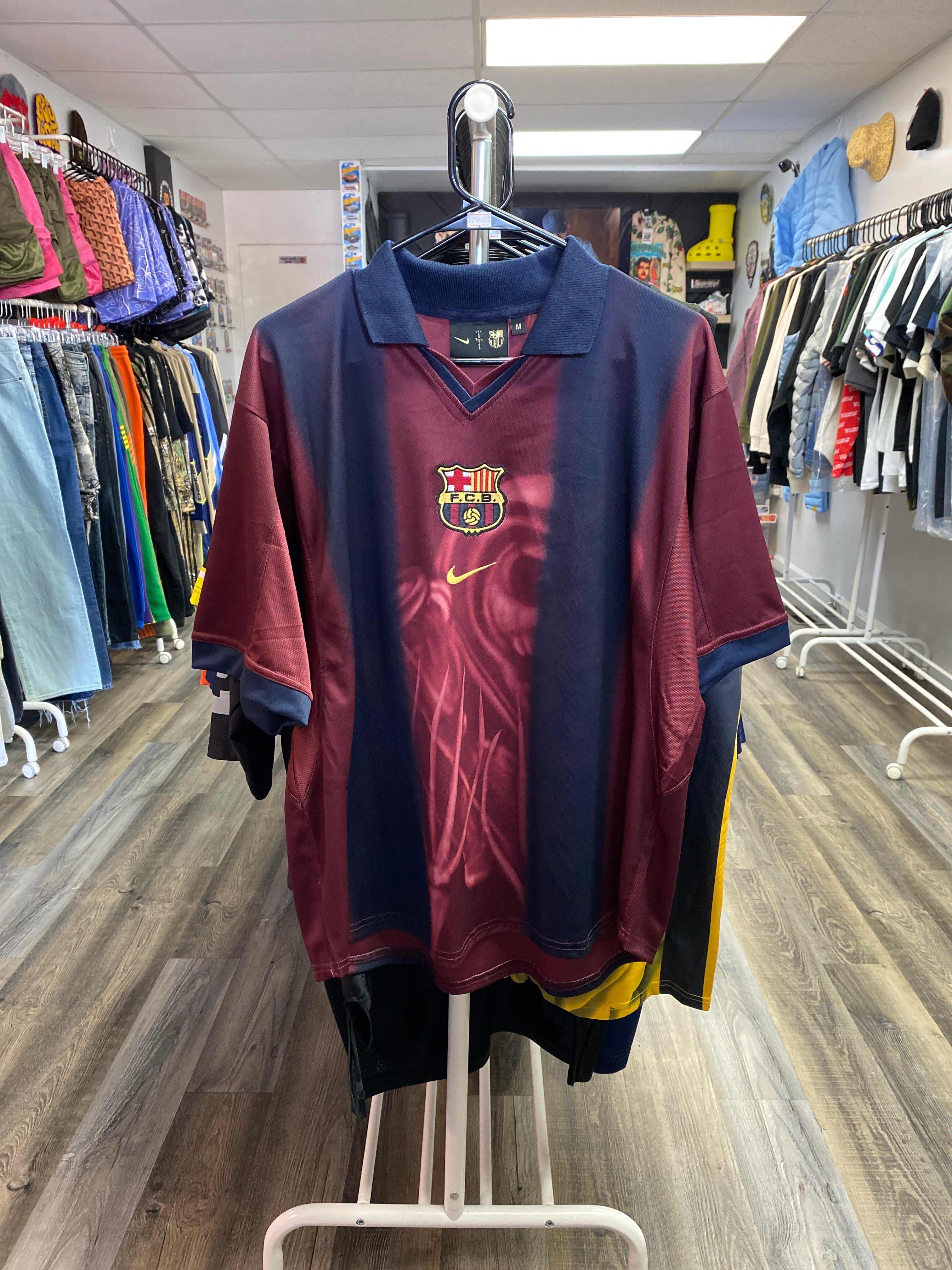 Cactus Jack Soccer Jersey – WRLDWIDEFITS