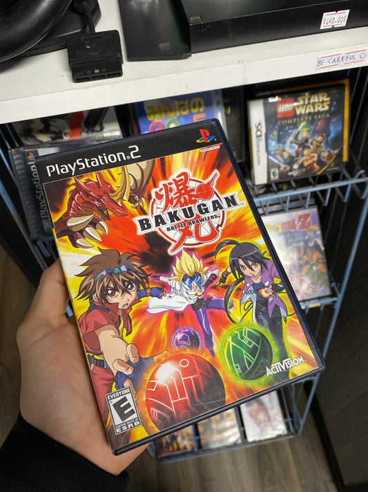 Bakugan PlayStation 2