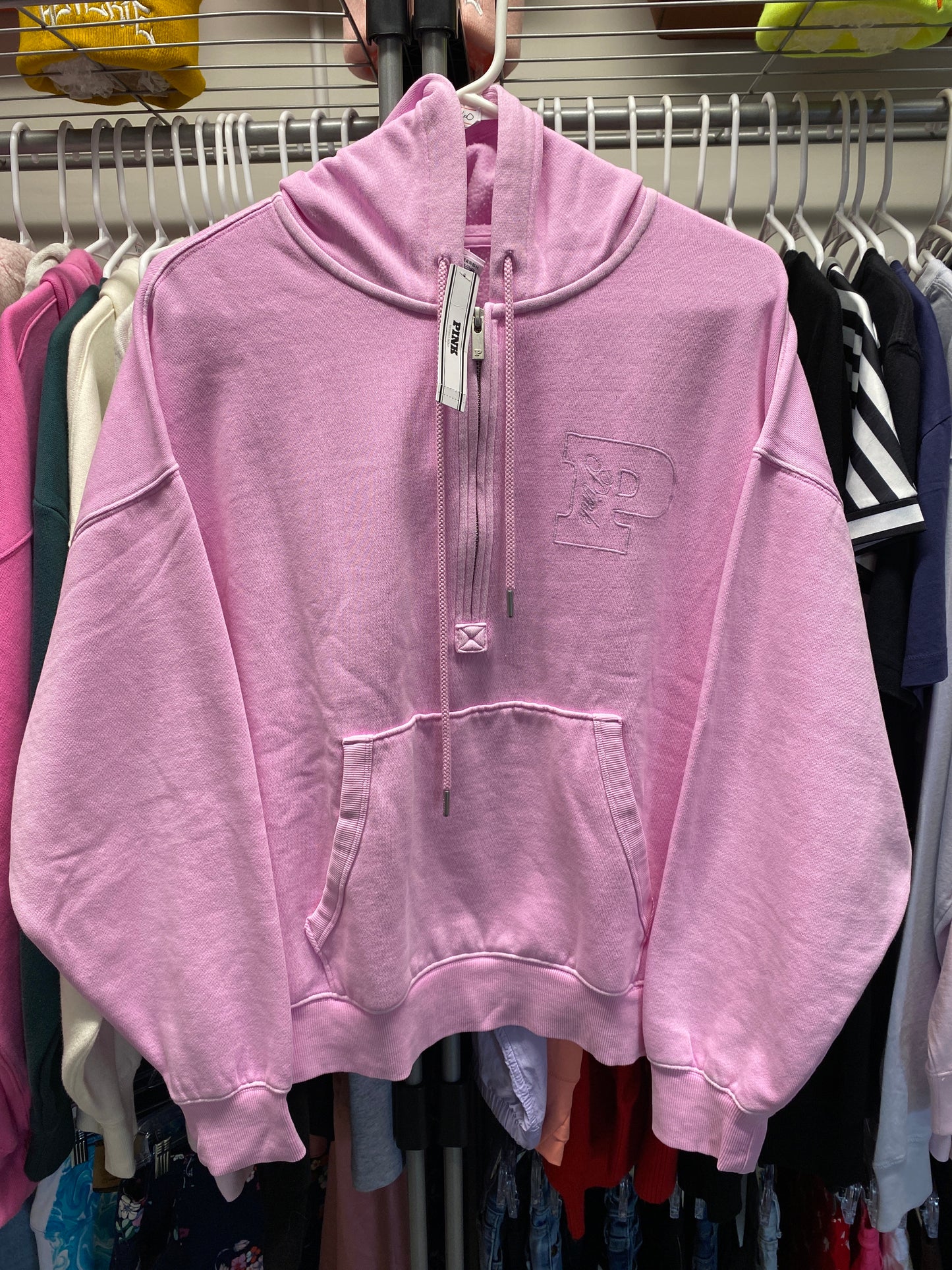 V.S Qrtr Zip Hoodie