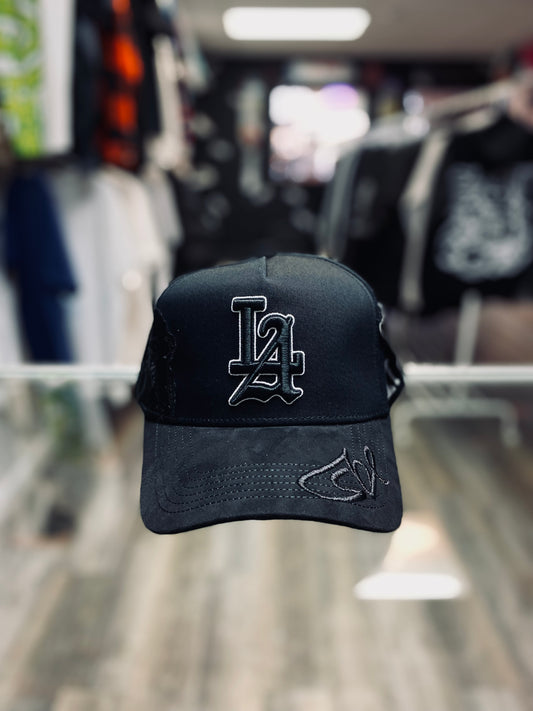 SDL LA Curved Brim Snap Back