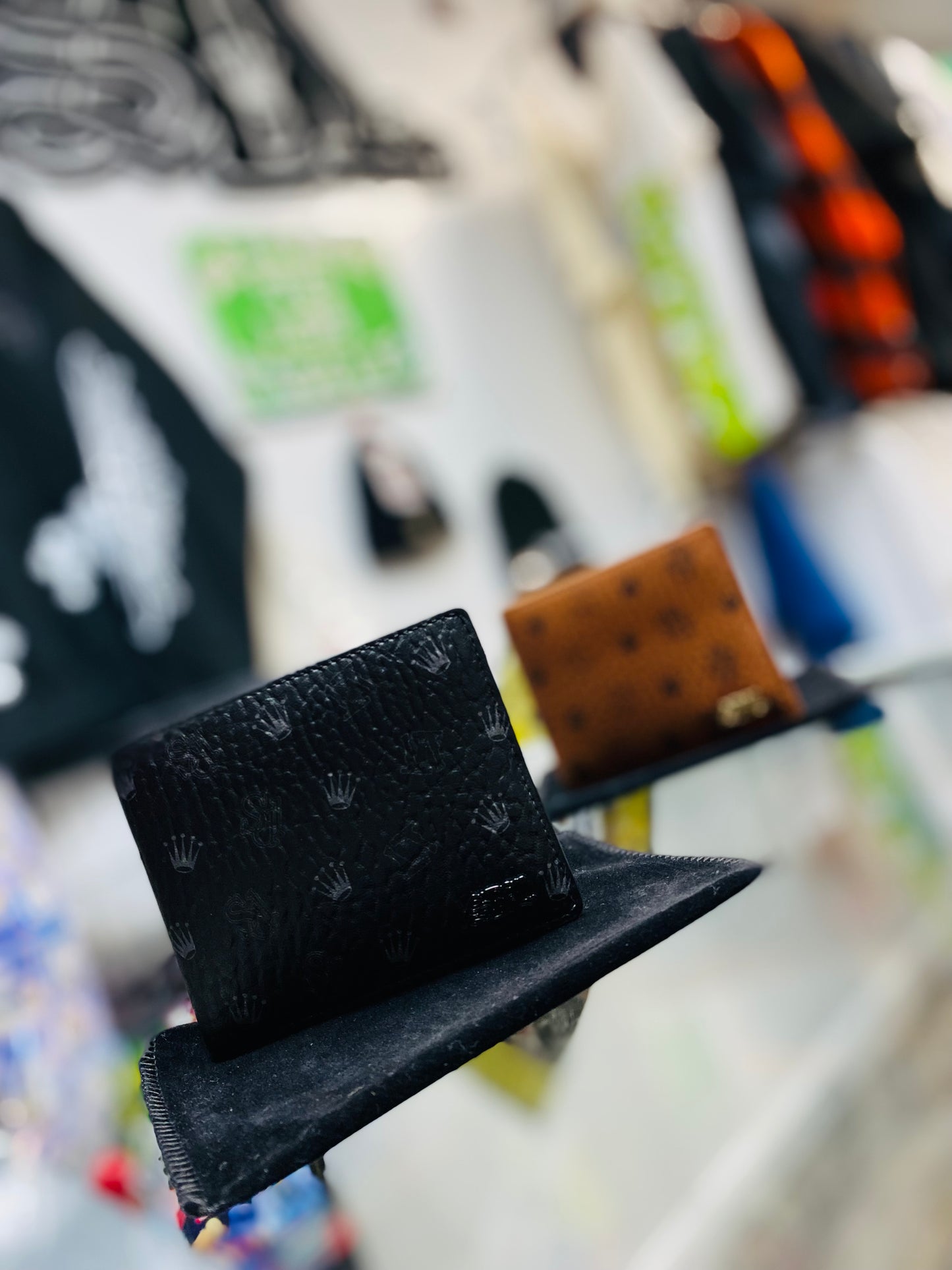SDL Leather Wallet