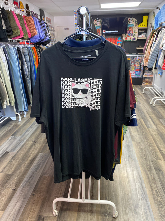Karl L Cat Tee