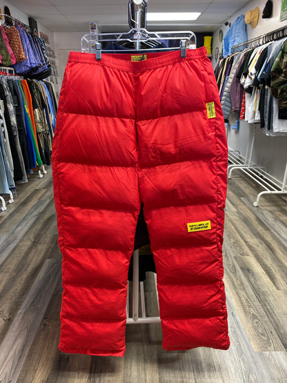 ALOCS Puffer Pants