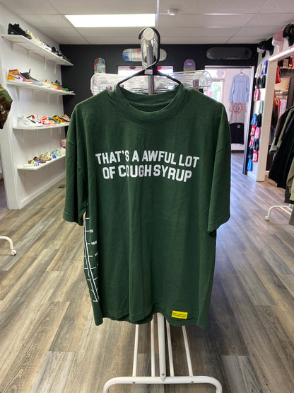 ALOCS Green/White ml tee