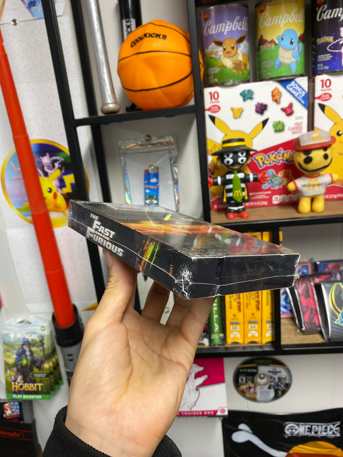 Sealed VHS “The Fast And The Furious”
