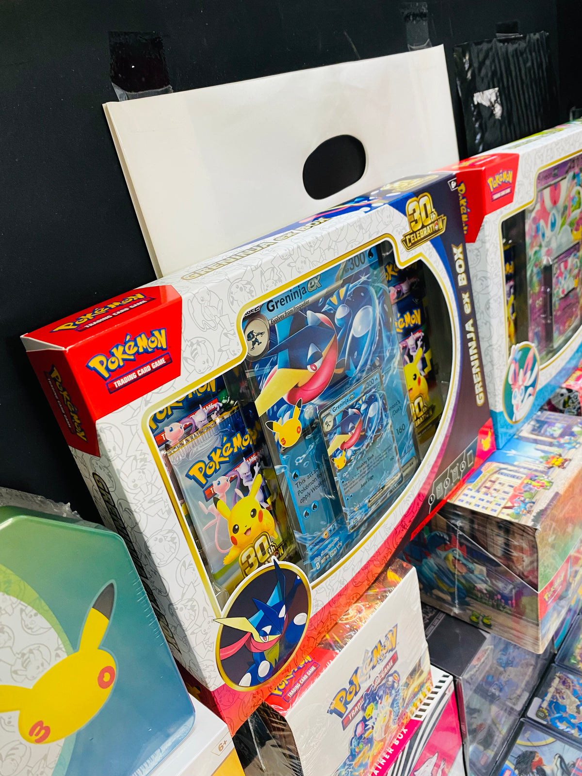 30th Celebration Greninja EX Box