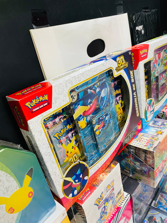 30th Celebration Greninja EX Box