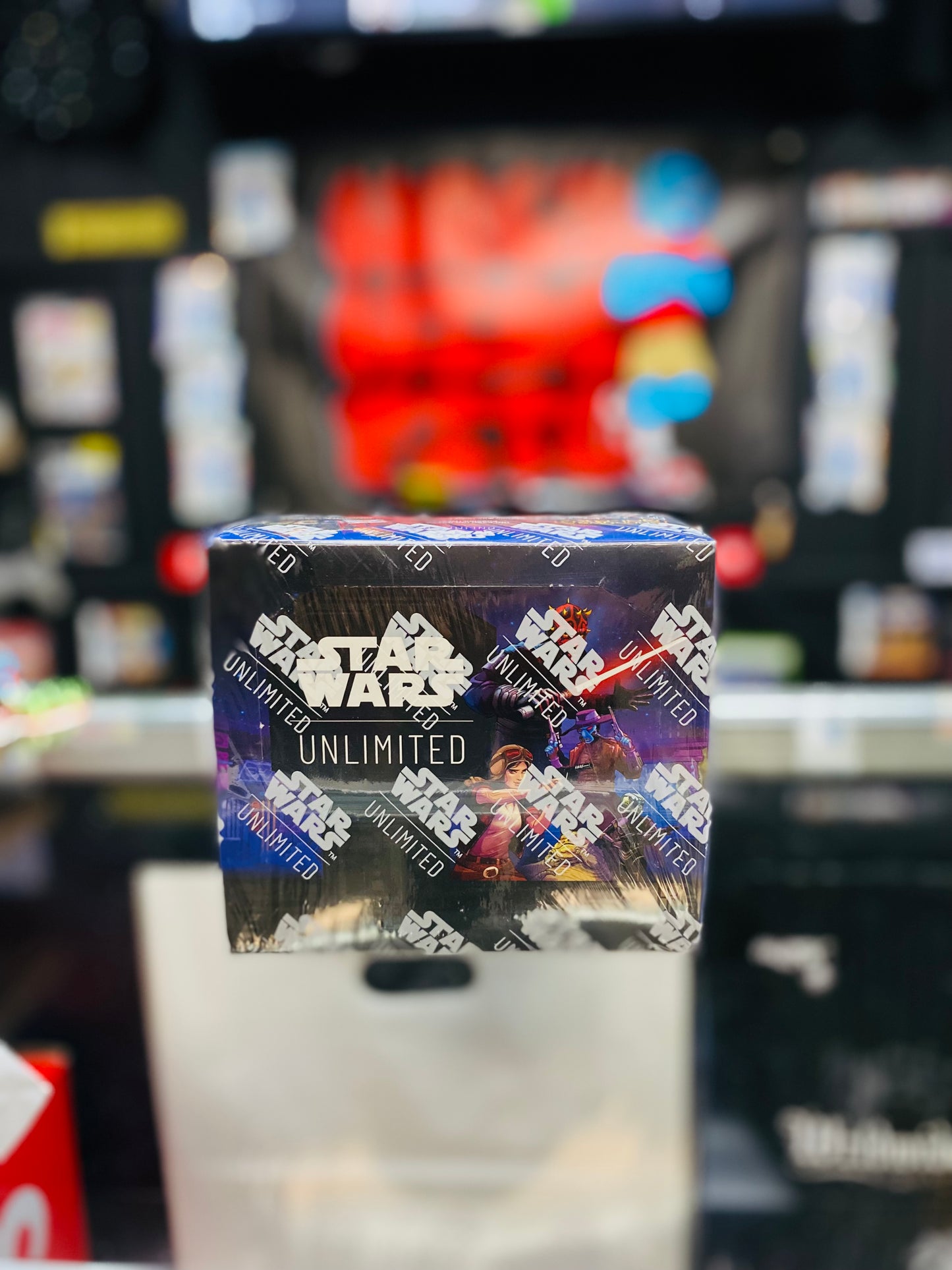 Star Wars Unlimited Shadows Of The Galaxy Sealed 24pk Booster Box