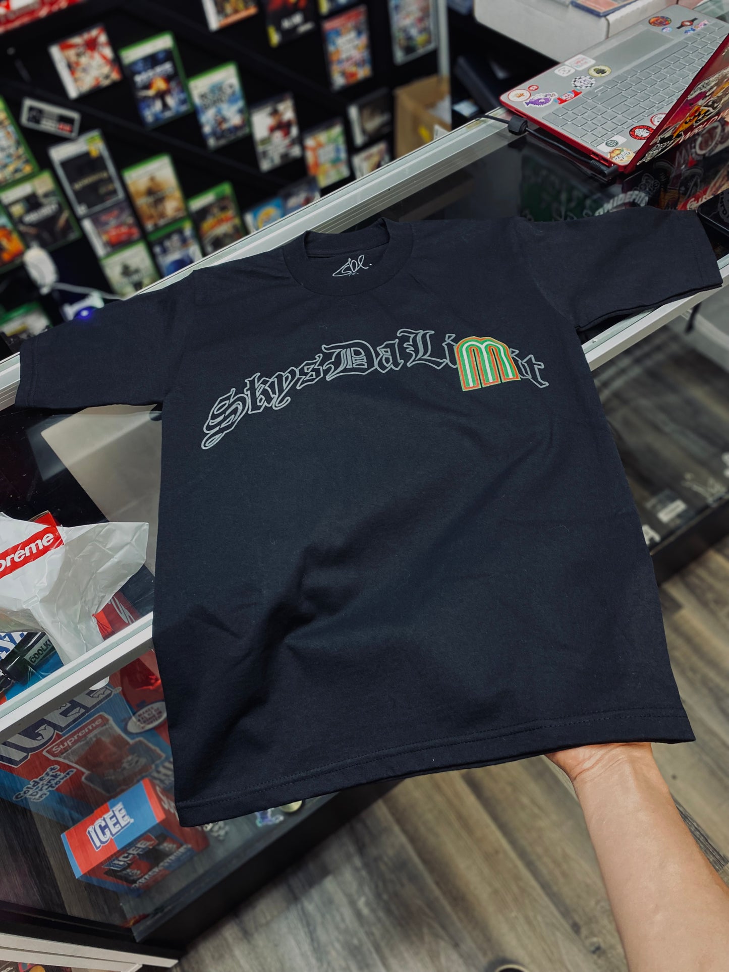 Mexico Chapo SDL T-Shirt Size Small Oversized