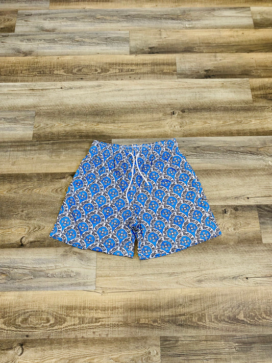 Blue Chrome Hearts