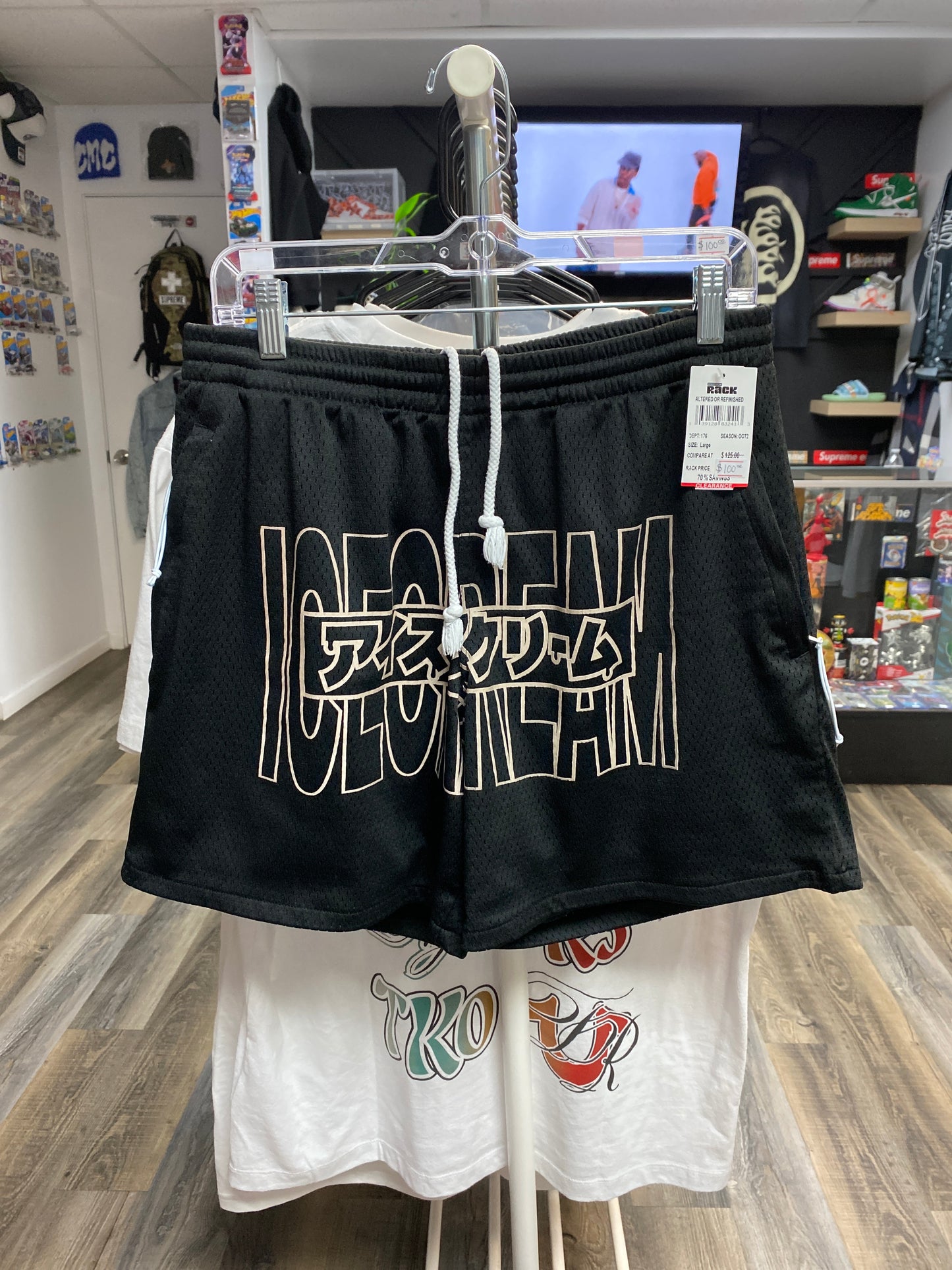 Billionaire Boys Club ICECREAM shorts